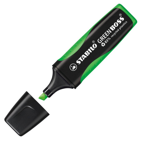 STABILO GREEN BOSS evidenziatore 1 pz Punta smussata Verde