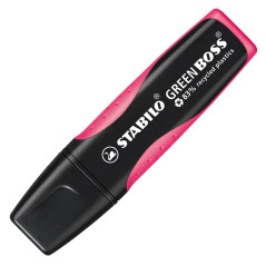 STABILO GREEN BOSS evidenziatore 1 pz Punta smussata Rosa