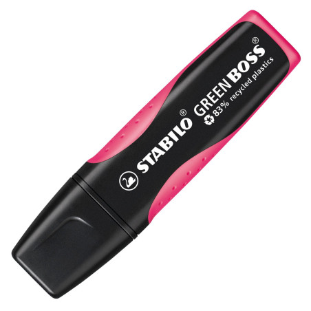 STABILO GREEN BOSS evidenziatore 1 pz Punta smussata Rosa