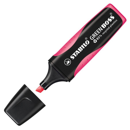 STABILO GREEN BOSS evidenziatore 1 pz Punta smussata Rosa