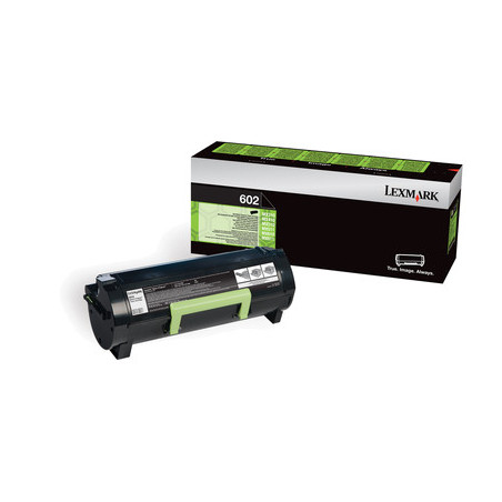 Lexmark 602 cartuccia toner 1 pz Originale Nero