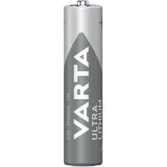 Varta Ultra Lithium, Batteria al litio, AAA, Micro, FR10G445, Blister da 2