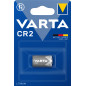 Varta LITHIUM Cylindrical CR2, CR15H270 (Batteria a celle rotonde, 3V) Blister da 1