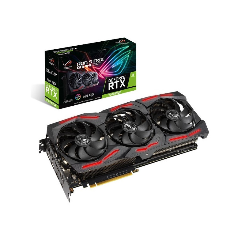 ASUS 90YV0DQ1-M0NA00 scheda video NVIDIA GeForce RTX 2060 SUPER 8 GB GDDR6