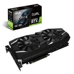 ASUS DUAL-RTX2080TI-O11G NVIDIA GeForce RTX 2080 Ti 11 GB GDDR6