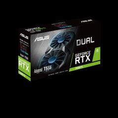 ASUS DUAL-RTX2080TI-A11G NVIDIA GeForce RTX 2080 Ti 11 GB GDDR6