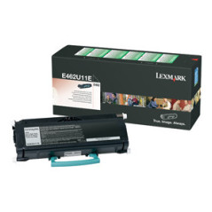 Lexmark E462U11E cartuccia toner 1 pz Originale Nero