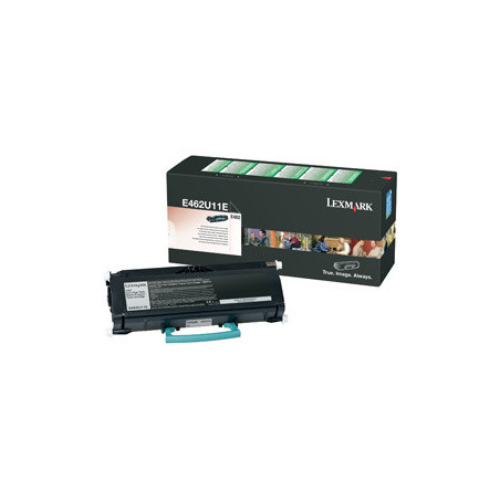 Lexmark E462U11E cartuccia toner 1 pz Originale Nero