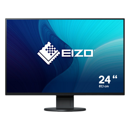 EIZO FlexScan EV2456-BK LED display 61,2 cm (24.1") 1920 x 1200 Pixel WUXGA Nero