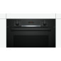 Bosch Serie 4 HBA534BB0 Forno da incasso 60 x 60 cm Nero Classe A