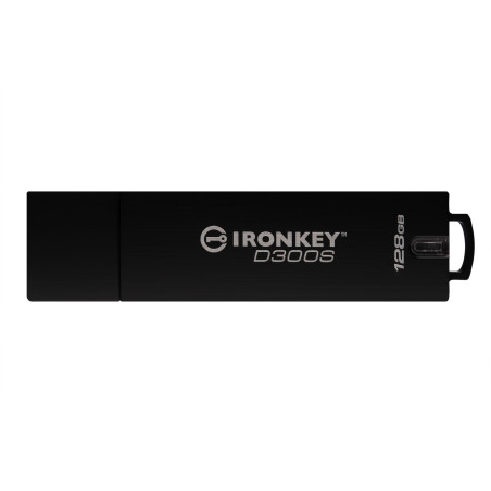 Kingston Technology IronKey Drive USB con crittografia AES 256 XTS D300S da 128GB