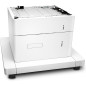 HP Alimentatore carta LaserJet da 1x550 e 2000 fogli con supporto