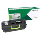 Lexmark 63B2000 cartuccia toner 1 pz Originale Nero