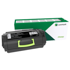 Lexmark 63B2H00 cartuccia toner 1 pz Originale Nero