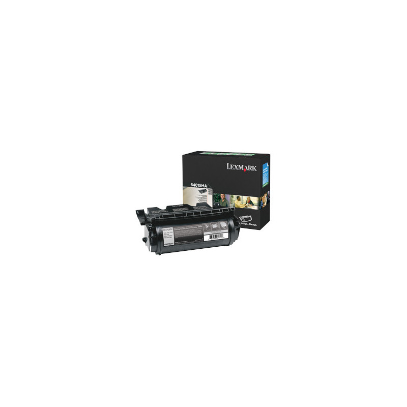 Lexmark 64016HE cartuccia toner 1 pz Originale Nero