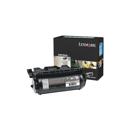 Lexmark 64016HE cartuccia toner 1 pz Originale Nero