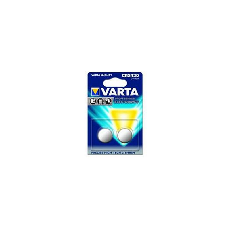 Varta 2x CR2430 Batteria monouso Litio