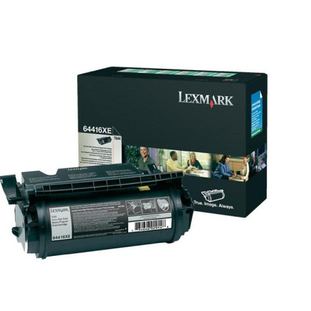 Lexmark T64x Extra High Yield Return Programme Cartridge cartuccia toner Originale Nero