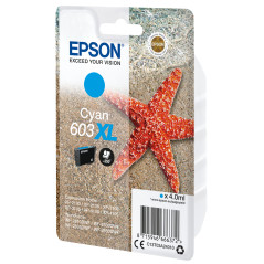 Epson Singlepack Cyan 603XL Ink