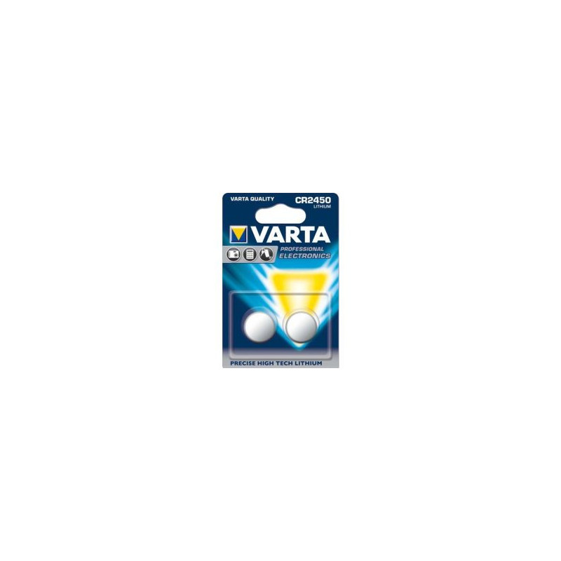 Varta CR2450 Batteria monouso Litio