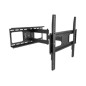 Equip 650315 Supporto TV a parete 139,7 cm (55") Nero