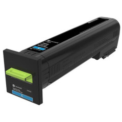 Lexmark CS820 cartuccia toner 1 pz Originale Ciano