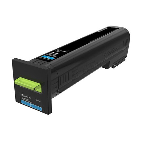 Lexmark CS820 cartuccia toner 1 pz Originale Ciano