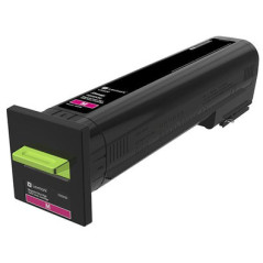 Lexmark CS820 cartuccia toner 1 pz Originale Magenta