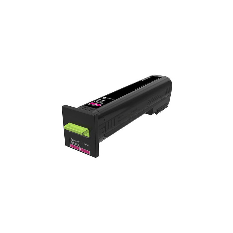 Lexmark CS820 cartuccia toner 1 pz Originale Magenta