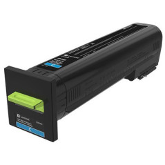 Lexmark 72K20CE cartuccia toner 1 pz Originale Ciano