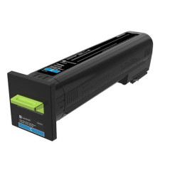 Lexmark 72K2XC0 cartuccia toner Originale Ciano