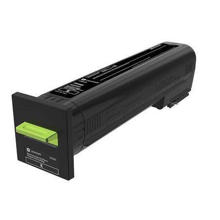 Lexmark 72K2XK0 cartuccia toner 1 pz Originale Nero