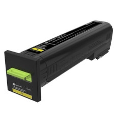 Lexmark 72K2XY0 cartuccia toner 1 pz Originale Giallo