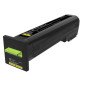 Lexmark 72K2XY0 cartuccia toner 1 pz Originale Giallo