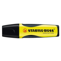 STABILO Boss Executive evidenziatore 1 pz Pennello/punta sottile Giallo