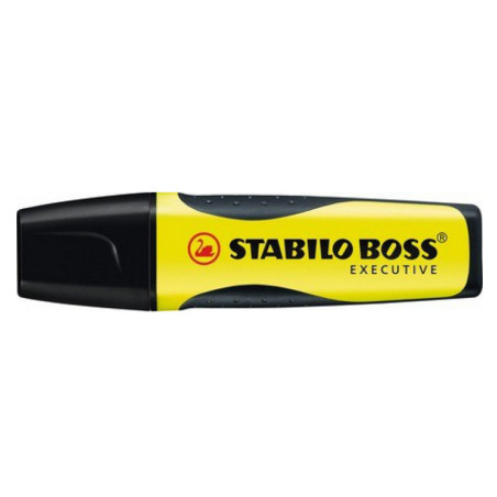 STABILO Boss Executive evidenziatore 1 pz Pennello/punta sottile Giallo