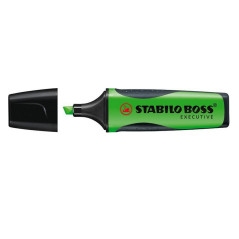 STABILO Boss Executive evidenziatore Pennello punta sottile Verde