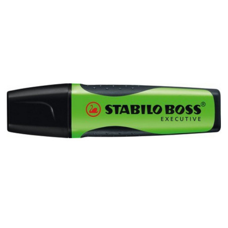 STABILO Boss Executive evidenziatore Pennello/punta sottile Verde