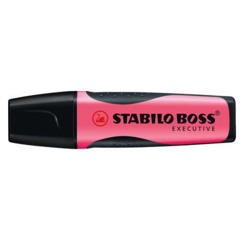 STABILO Boss Executive evidenziatore 1 pz Pennello/punta sottile Rosa