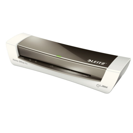 Leitz iLAM Laminator Home Office A4 Plastificatrice a caldo 310 mm min Grigio, Bianco