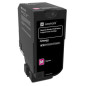 Lexmark 74C2SM0 cartuccia toner 1 pz Originale Magenta