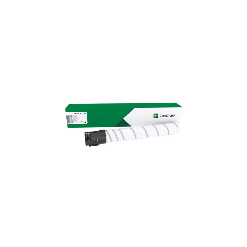 Lexmark 76C00C0 cartuccia toner 1 pz Originale Ciano