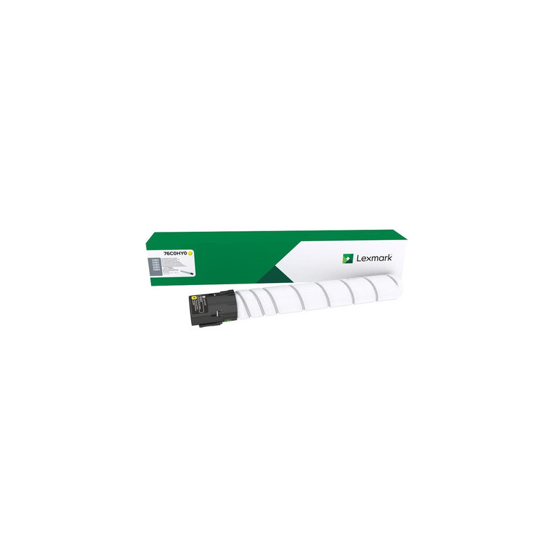 Lexmark 76C0HY0 cartuccia toner 1 pz Originale Giallo