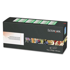 Lexmark 78C2XCE cartuccia toner 1 pz Originale Ciano