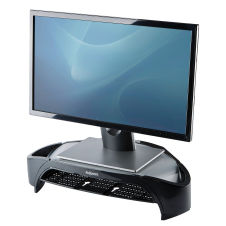 Fellowes 8020801 supporto da tavolo per Tv a schermo piatto 53,3 cm (21") Nero Scrivania