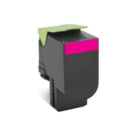 Lexmark 802HM cartuccia toner 1 pz Originale Magenta