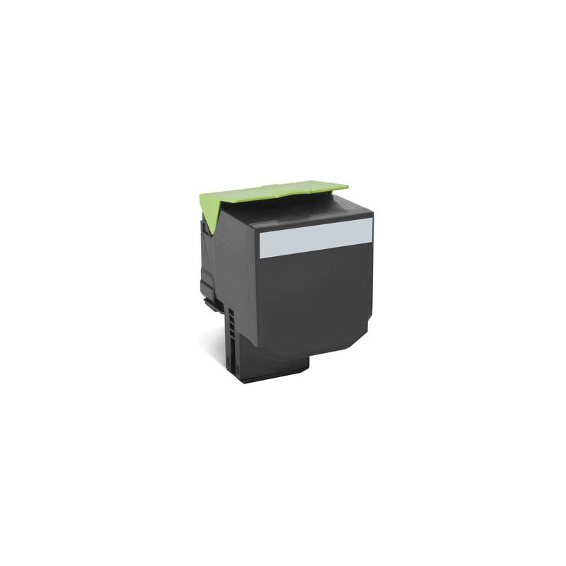 Lexmark 802XK cartuccia toner 1 pz Originale Nero