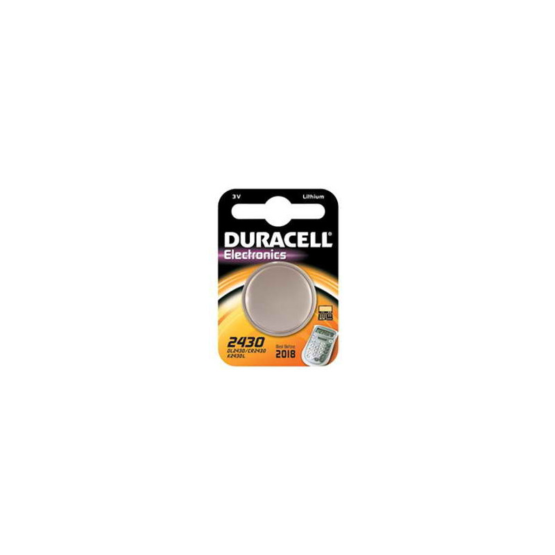 Duracell DL2430 Batteria monouso Litio