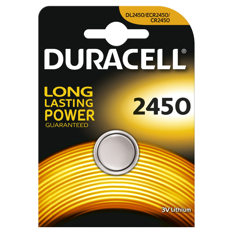 Duracell CR2450 3V Batteria monouso Litio