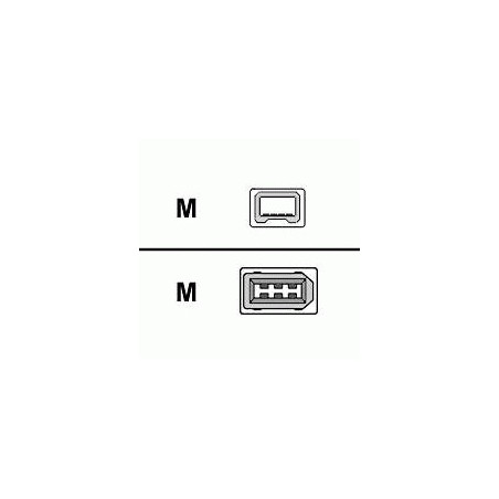 Canon Firewire Cable IFC-450D4 4,5 m Nero